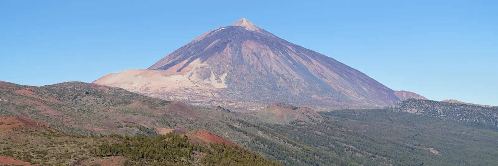 Vulkanen Teide på Teneriffa